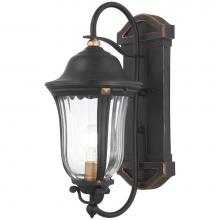 The Great Outdoors 73231-738 - 1 Light Outdoor Wall Mount