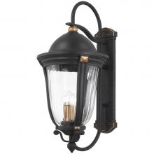 The Great Outdoors 73235-738 - 5 Light Outdoor Wall Mount