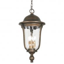 The Great Outdoors 73247-748 - 4 Light Outdoor Chain Hung