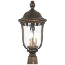 The Great Outdoors 73248-748 - 3 Light Outdoor Post Mount