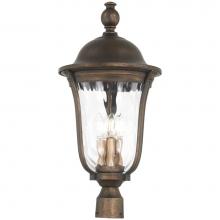 The Great Outdoors 73249-748 - 4 Light Outdoor Post Mount