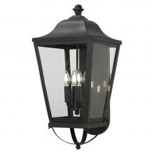 The Great Outdoors 73283-66 - Savannah - 4 Light Outdoor Wall Mount