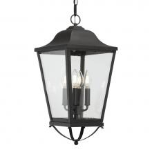 The Great Outdoors 73287-66 - Savannah - 4 Light Outdoor Chain Hung