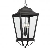The Great Outdoors 73288-66 - Savannah - 4 Light Outdoor Chain Hung