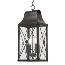 The Great Outdoors 73297-143C - De Luz - 4 Light Outdoor Chain Hung