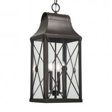 The Great Outdoors 73298-143C - De Luz - 4 Light Outdoor Chain Hung