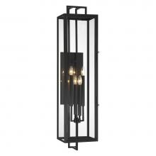 The Great Outdoors 73333-66A - Knoll Road 4 Light Wall Mount