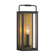 The Great Outdoors 78501-877 - Aberdeen 13.25'' High 1-Light Outdoor Wall Sconce