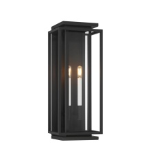 The Great Outdoors 78602-899 - Stratford 23.5'' High 2-Light Outdoor Wall Sconce