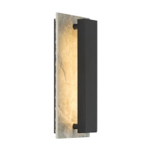 The Great Outdoors 79300-66-L - Avenelle 13.75'' High LED Outdoor Wall Sconce