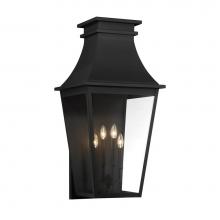 The Great Outdoors 7990-66 - Gloucester 4 Light Wall Mount