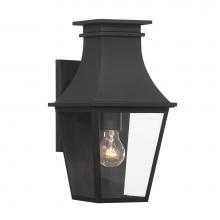 The Great Outdoors 7991-66 - Gloucester - 1 Light Outdoor Wall Mount