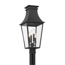 The Great Outdoors 7995-66 - Gloucester - 4 Light Outdoor Post Mount