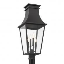 The Great Outdoors 7996-66 - Gloucester - 4 Light Outdoor Post Mount