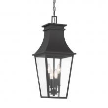 The Great Outdoors 7998-66 - Gloucester - 4 Light Outdoor Chain Hung