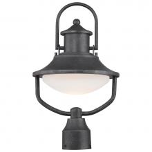 The Great Outdoors 8136-173-L - Led Post Mount Lantern