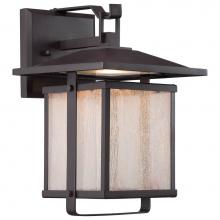 The Great Outdoors 8161-615B-L - 1 Light Outdoor Led Wall Mount