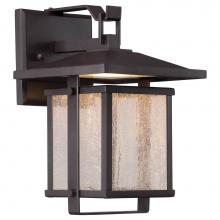 The Great Outdoors 8162-615B-L - 1 Light Outdoor Led Wall Mount