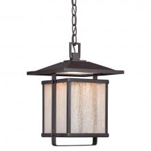 The Great Outdoors 8164-615B-L - 1 Light Outdoor Led Chain Hung Lantern