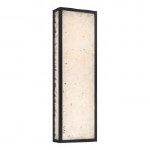 The Great Outdoors 8173-66A-L - Salt Creek 33W Led Outdoor Wall Sconce