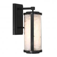The Great Outdoors 8181-66A-L - Salt Creek 13W Led Outdoor Wall Sconce