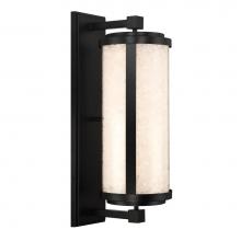 The Great Outdoors 8183-66A-L - Salt Creek 33W Led Outdoor Wall Sconce