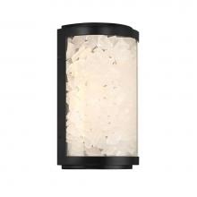 The Great Outdoors 8185-66A-L - Salt Creek 20W Led Outdoor Wall Sconce