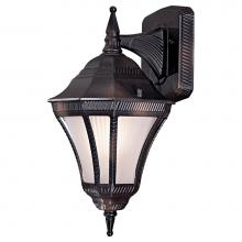 The Great Outdoors 8201-94-PL - 1 Light Wall Mount