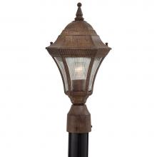 The Great Outdoors 8206-61 - 1 Light Post Mount