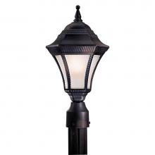 The Great Outdoors 8206-94-PL - 1 Light Post Mount