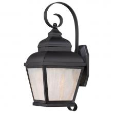 The Great Outdoors 8267-66-L - 1 Light Led Wall Mount