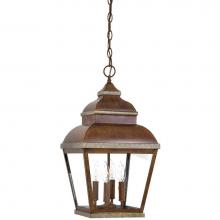 The Great Outdoors 8268-161 - 4 Light Outdoor Chain Hung