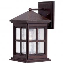 The Great Outdoors 8561-51 - 1 Light Wall Mount