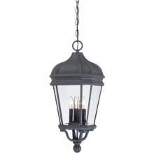 The Great Outdoors 8694-66 - 4 Light Chain Hung