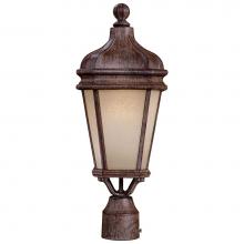 The Great Outdoors 8695-1-61-PL - 1 Light Post Mount