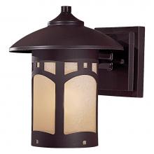 The Great Outdoors 8721-A615B - 1 Light Wall Mount