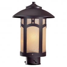 The Great Outdoors 8726-A615B - 1 Light Post Mount