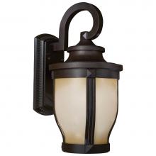 The Great Outdoors 8763-166-PL - 1 Light Wall Mount