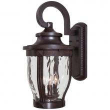 The Great Outdoors 8763-166 - 3 Light Wall Mount
