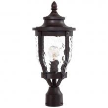 The Great Outdoors 8766-166 - 1 Light Post Mount