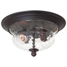 The Great Outdoors 8769-166 - 2 Light Flush Mount
