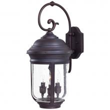 The Great Outdoors 8811-57 - 3 Light Wall Mount
