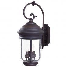 The Great Outdoors 8812-57 - 4 Light Wall Mount