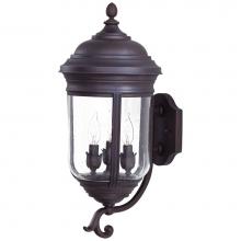 The Great Outdoors 8815-57 - 3 Light Wall Mount