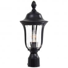 The Great Outdoors 8845-94 - 1 Light Post Mount