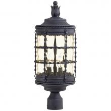 The Great Outdoors 8885-A39 - 3 Light Post Mount