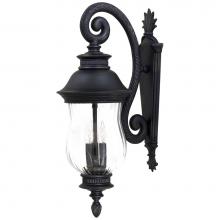 The Great Outdoors 8902-94 - 3 Light Outdoor Wall Mount