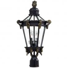 The Great Outdoors 8935-95 - 2 Light Post Mount