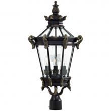 The Great Outdoors 8936-95 - 4 Light Post Mount