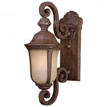 The Great Outdoors 8990-61-PL - 1 Light Wall Mount